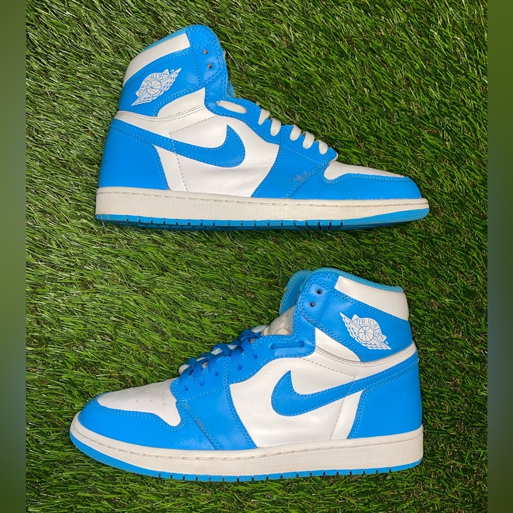 Jordan 1 high og Unc blue